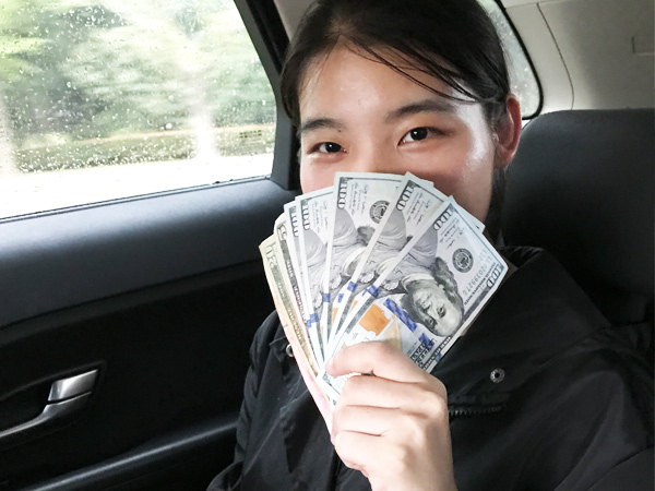 零件柜廠家天金岡外貿(mào)部成交客戶，現(xiàn)場收取美金